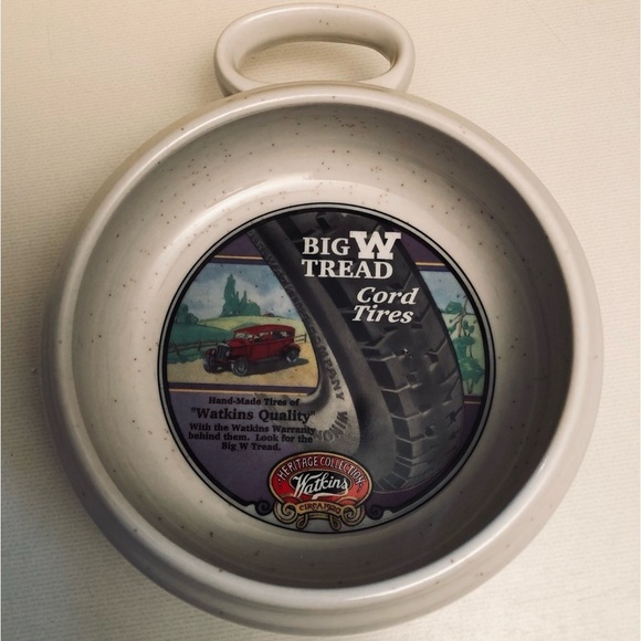 Vintage Watkins Soup Bowls Heritage Collection Circa 1920 Set of 2 - Picture 2 of 9